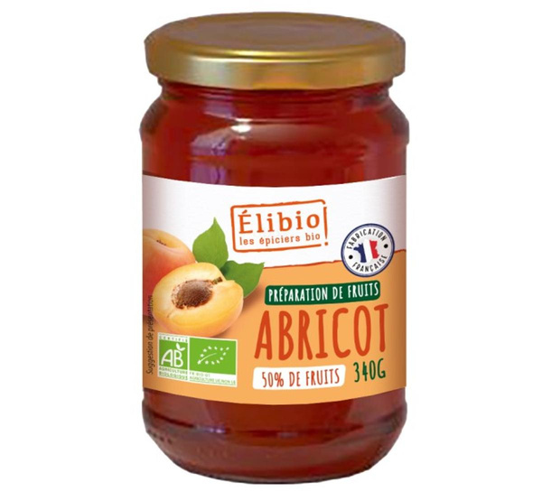 Photo de produit pour Préparation Abricot 340g