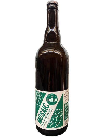 Photo de produit pour Bière "Mosaïc" 75cl