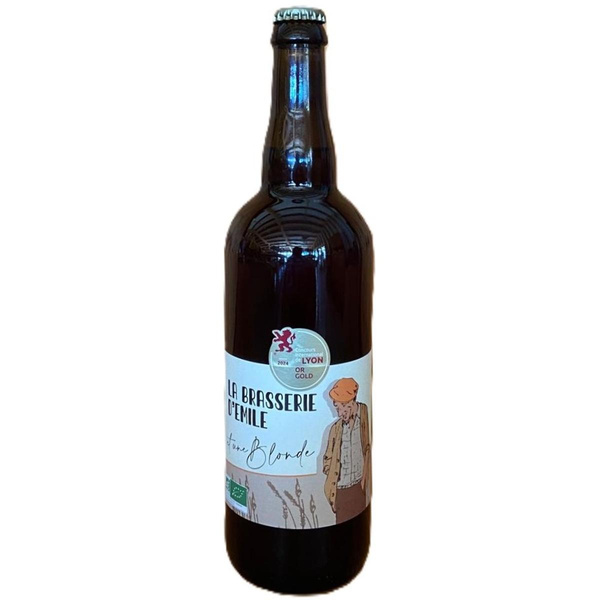 Photo de produit pour Bière blonde d'Emile 33cl