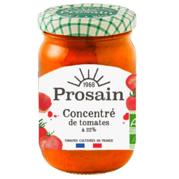 Photo de produit pour Concentré de tomate 22% 200g