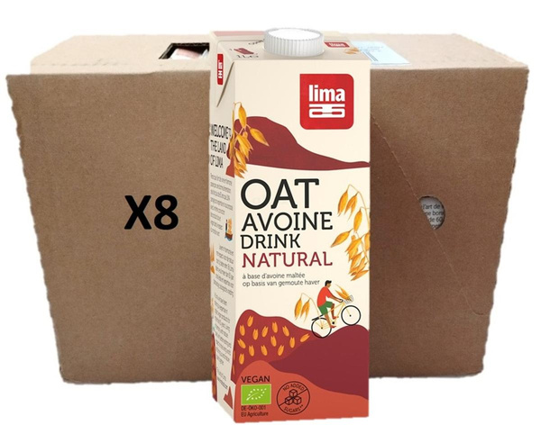 Photo de produit pour Boisson à l'avoine -8L PROMO PACK