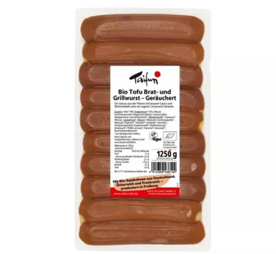 Photo de produit pour Saucisses tofu fumées 1250g (20 pièces)