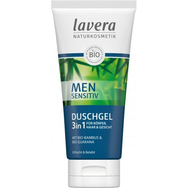 Photo de produit pour Men sensitiv Gel douche 3 en 1 - 200ml
