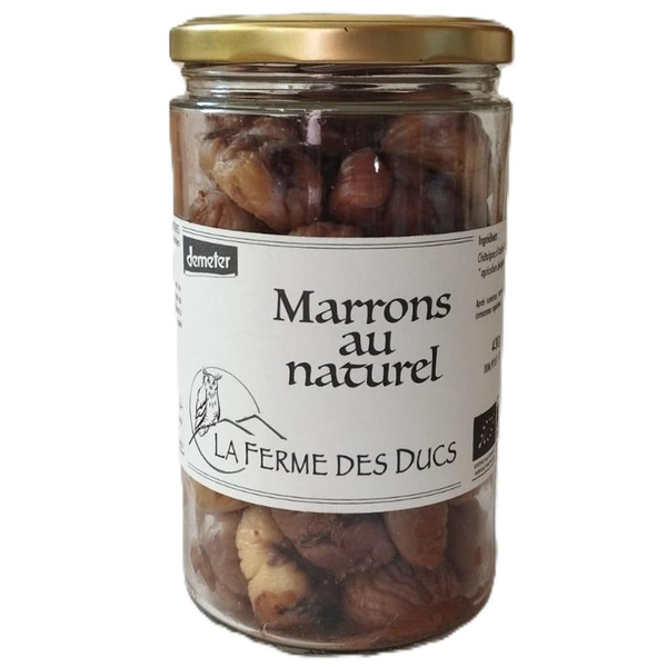 Photo de produit pour Marrons au Naturel 430g