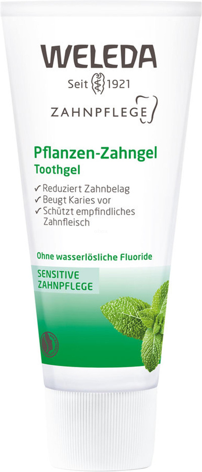 Photo de produit pour Gel dentifrice vegetal 75ml
