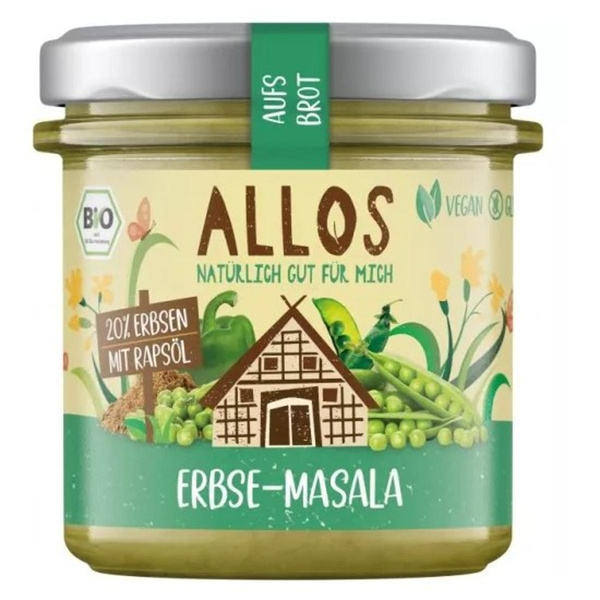 Photo de produit pour Pâté végétal  petits pois et épices massala 140g PROMO DLUO COURTE83701