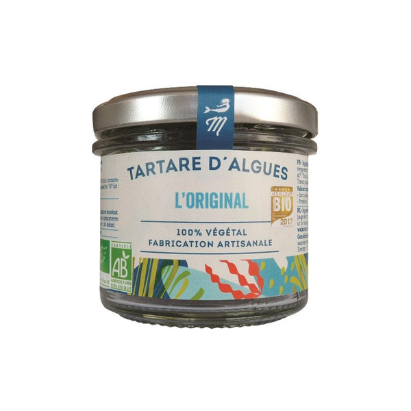 Photo de produit pour Tartare d'algues l'Original 90g