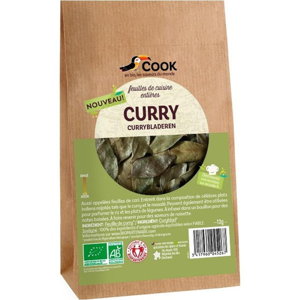 Photo de produit pour Curry feuilles 13g