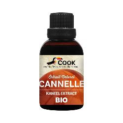 Photo de produit pour Extrait naturel de cannelle 50ml