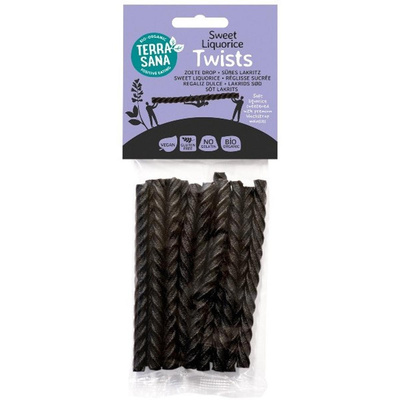 Photo de produit pour Bonbon réglisse sucré twist 100g