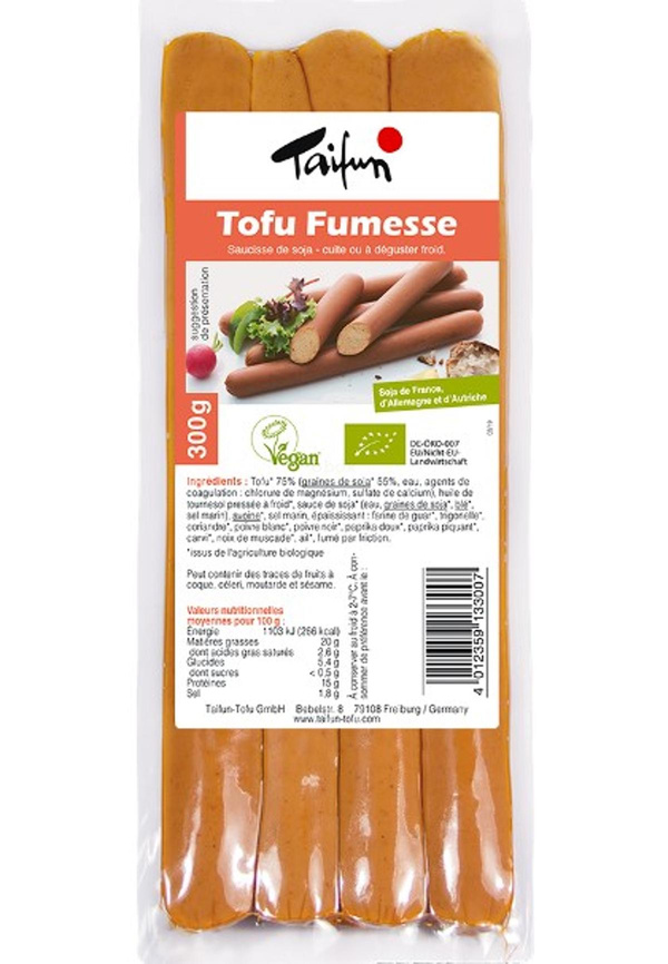 Photo de produit pour Saucisses de soja x 4 - 300g