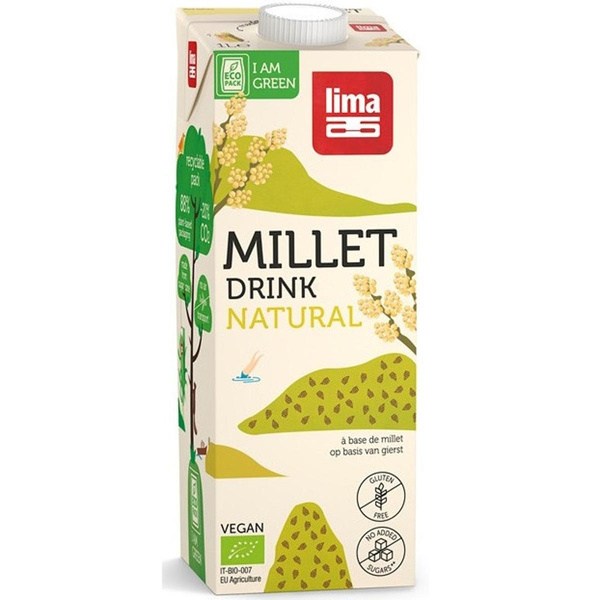 Photo de produit pour Boisson au millet 1L