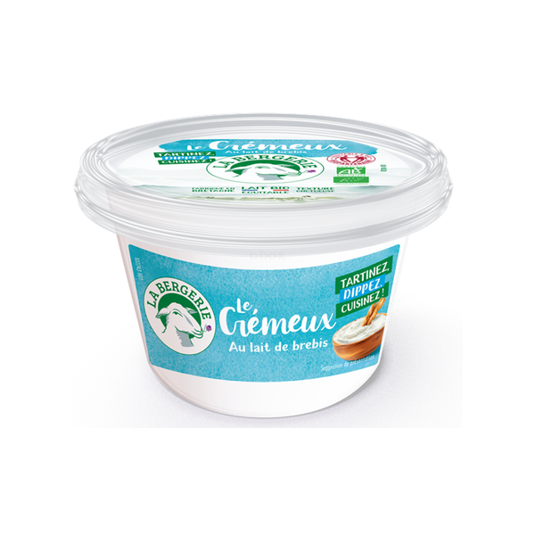 Photo de produit pour Crémeux brebis nature 130g