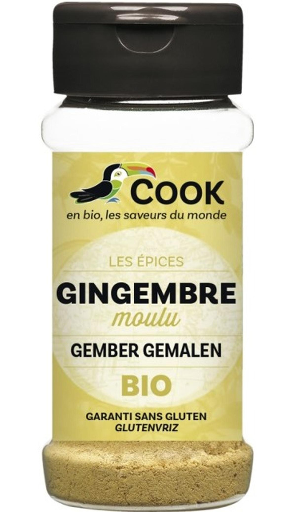 Photo de produit pour Gingembre poudre 30g