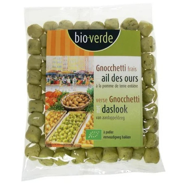 Photo de produit pour Gnocchetti à l'ail des ours 400g