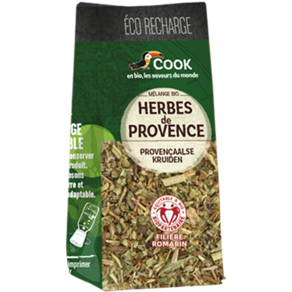 Photo de produit pour Herbes de Provence - éco recharge 20g