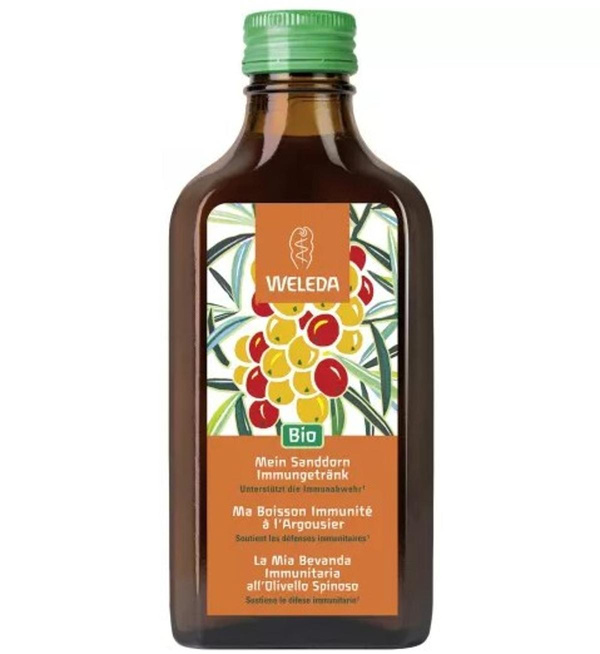 Photo de produit pour Boisson immunitaire à l'argousier 200 ml