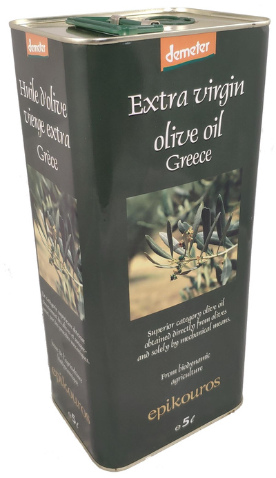 Photo de produit pour Huile d'Olive 5L demeter