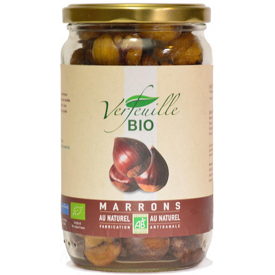 Photo de produit pour Marrons des Cévennes 430g