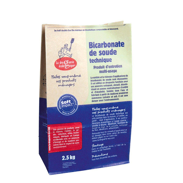 Photo de produit pour Bicarbonate de soude 2,5kg