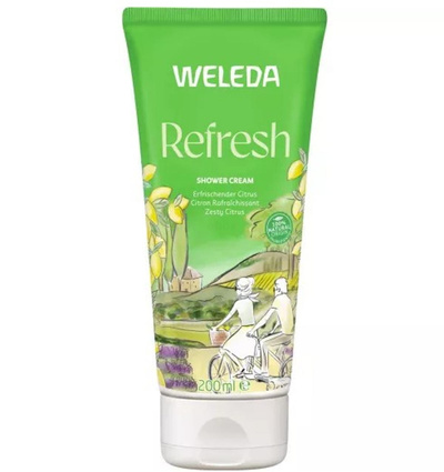 Photo de produit pour Crème douche au Citrus 200ml