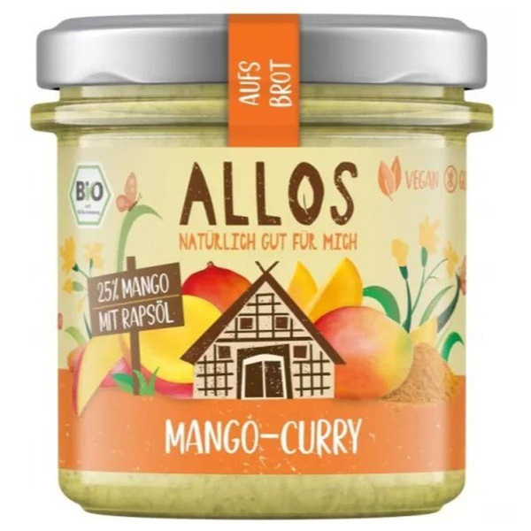 Photo de produit pour Pâté végétal Mangue curry 140g