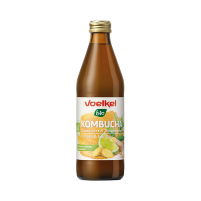 Photo de produit pour Kombucha citron vert gingembre 33cl
