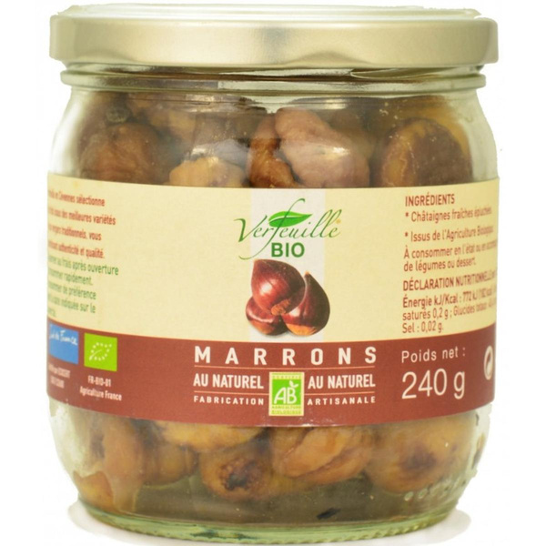 Photo de produit pour Marron des Cévènnes 240g