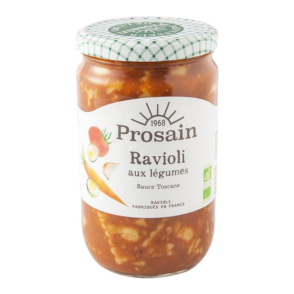 Photo de produit pour Raviolis aux légumes 680g