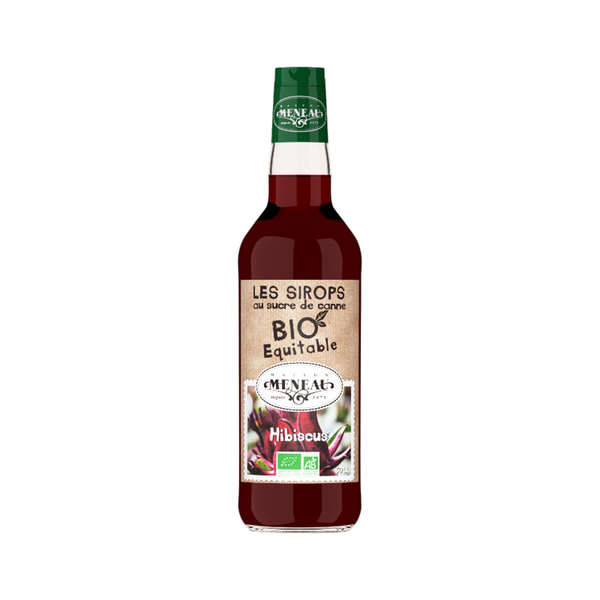 Photo de produit pour Sirop canne hibiscus 50cl