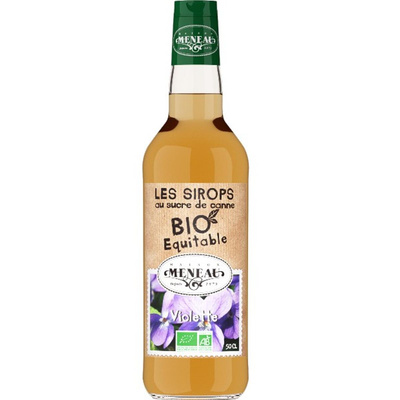 Photo de produit pour Sirop violette 50cl