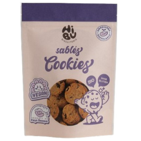 Photo de produit pour Sablés cookies, sans gluten et végan 120g