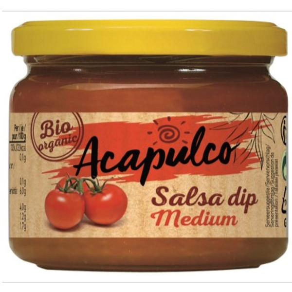 Photo de produit pour Salsa dip medium 260g