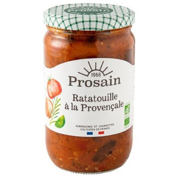 Photo de produit pour Ratatouille à la Provençale 650g (aubergines et courgettes France)