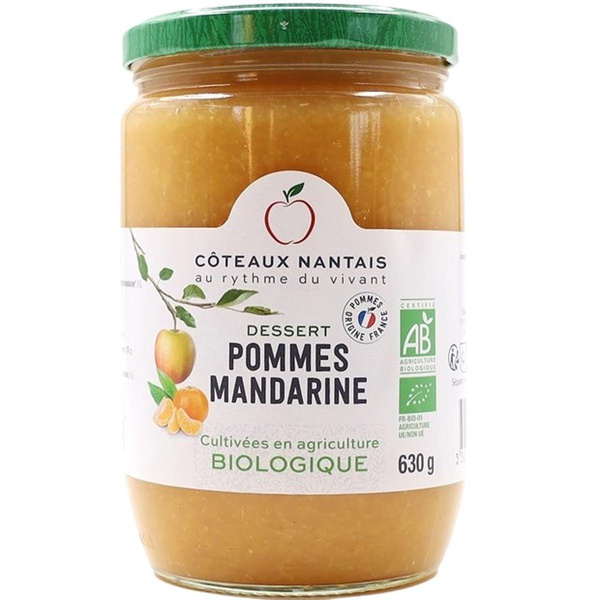 Photo de produit pour Dessert pommes mandarine 630g