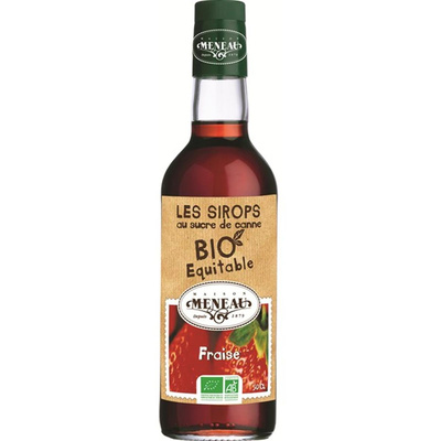 Photo de produit pour Sirop canne fraise 50cl