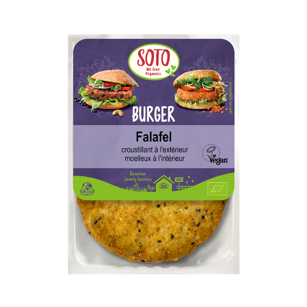 Photo de produit pour Burger falafel 2x100g