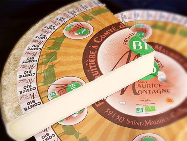 Photo de produit pour Comté Doux AOP (9 mois d'affinage)