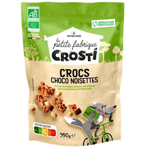 Photo de produit pour Crosti crocs choco noisettes 350g