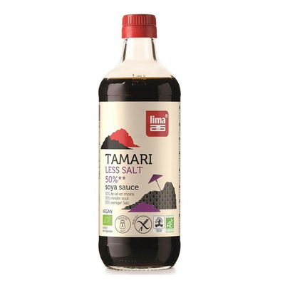Photo de produit pour Tamari 50% sel en moins 500ml