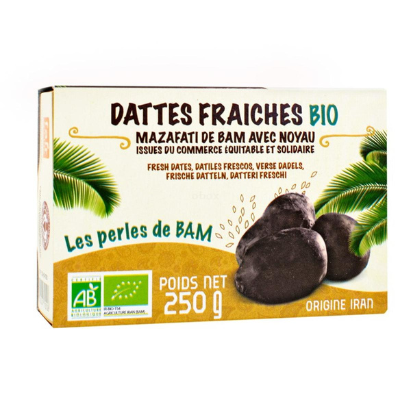 Photo de produit pour Datte fraiche mazafati boîte 250g