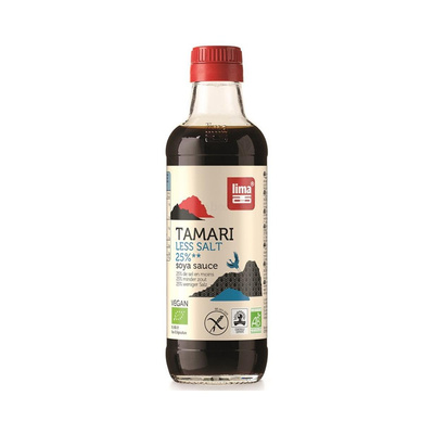 Photo de produit pour Tamari allégé en sel (-25%) - 250ml