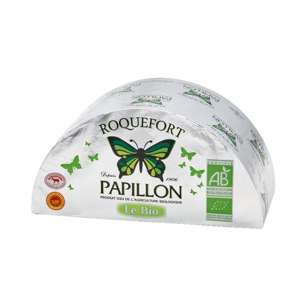 Photo de produit pour Roquefort AOP 1_2 au lait cru pain pièce environ 1,350kg