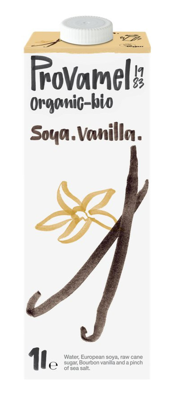 Photo de produit pour Boisson soja vanille 1L