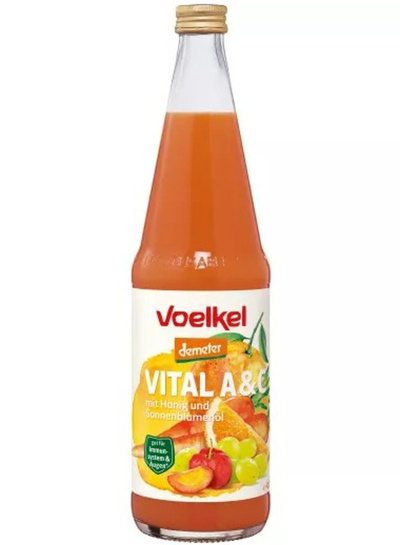 Photo de produit pour Jus Vital A&C 0.7L