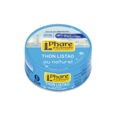Photo de produit pour Thon listao au naturel 112g (PNE) -30% fournisseur