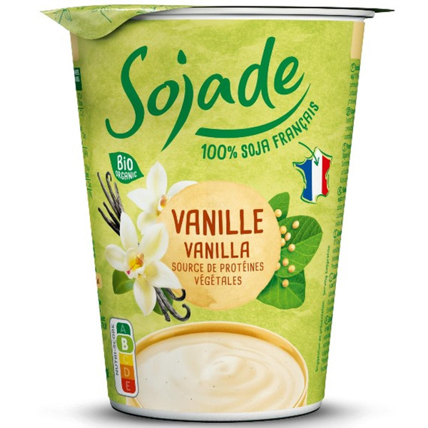Photo de produit pour Sojade vanille 400g
