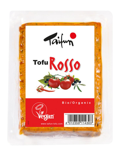 Photo de produit pour Tofu rosso 200g