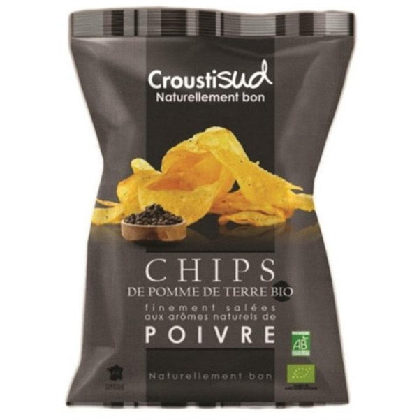 Photo de produit pour Mix de pomme de terre au poivre 100g
