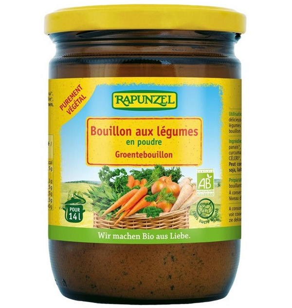 Photo de produit pour Bouillon aux légumes en poudre 250g